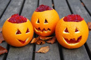 Halloween Tricks for Treats Under 100 Calories