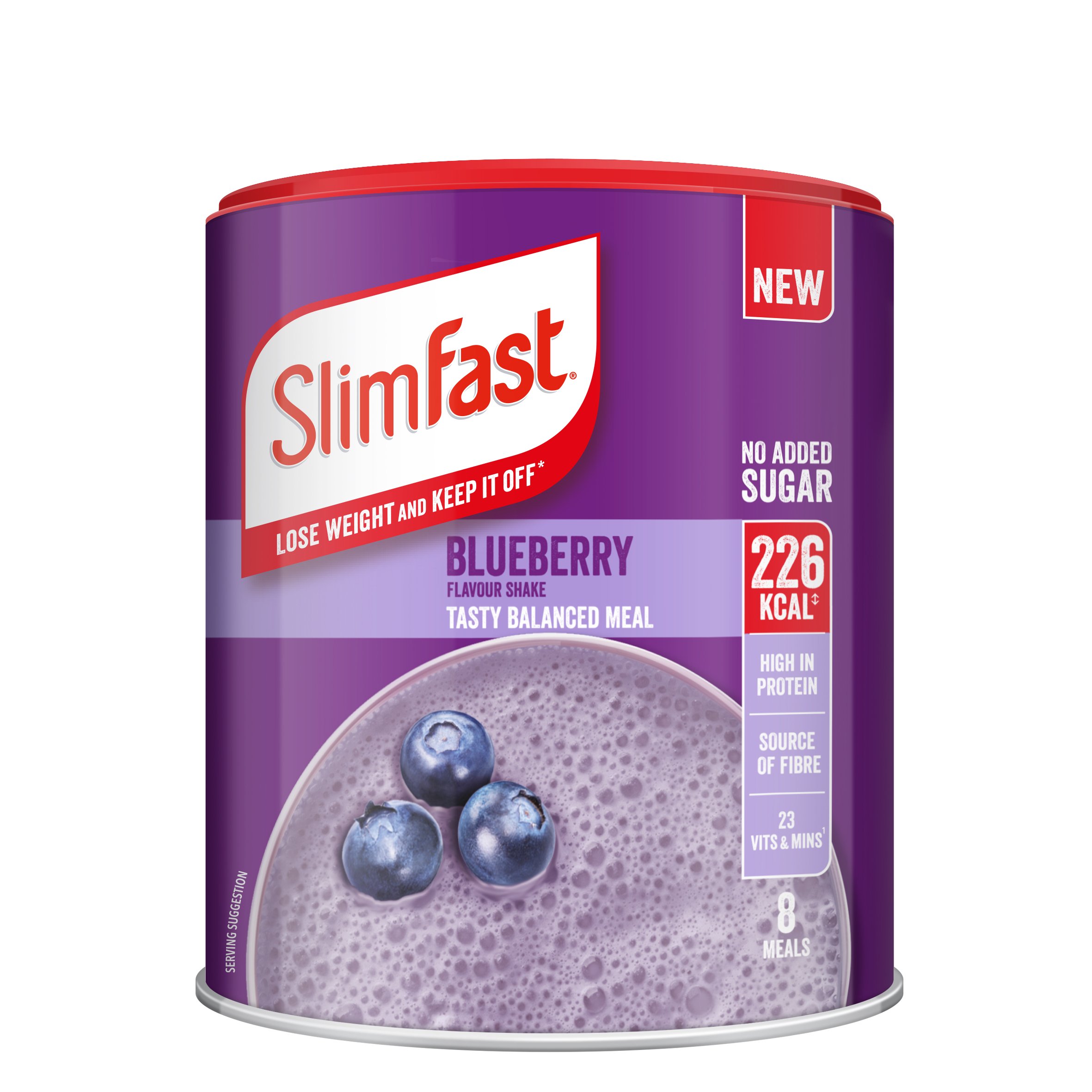 Blueberry Meal Shake 