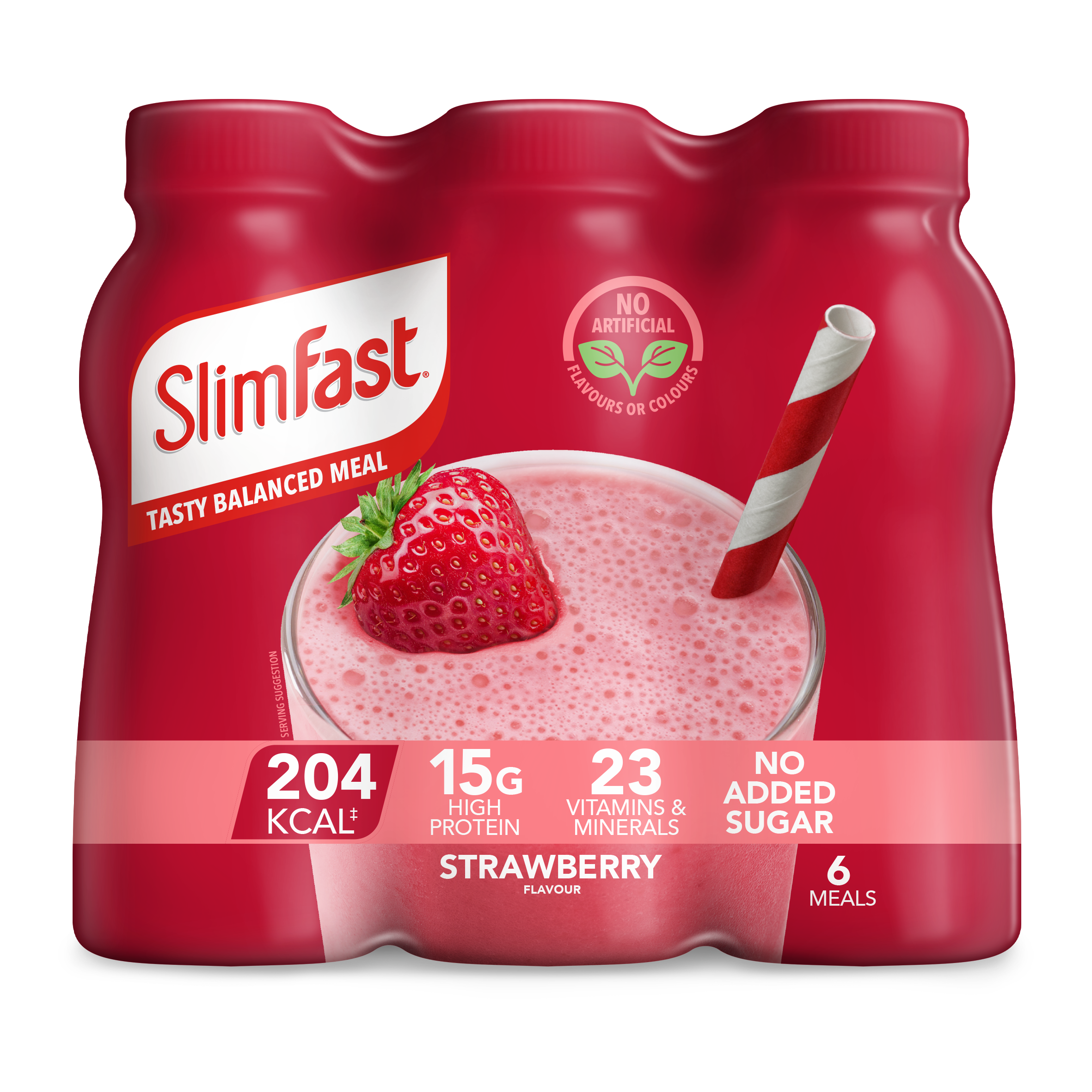 Strawberry Meal Shake Multipack