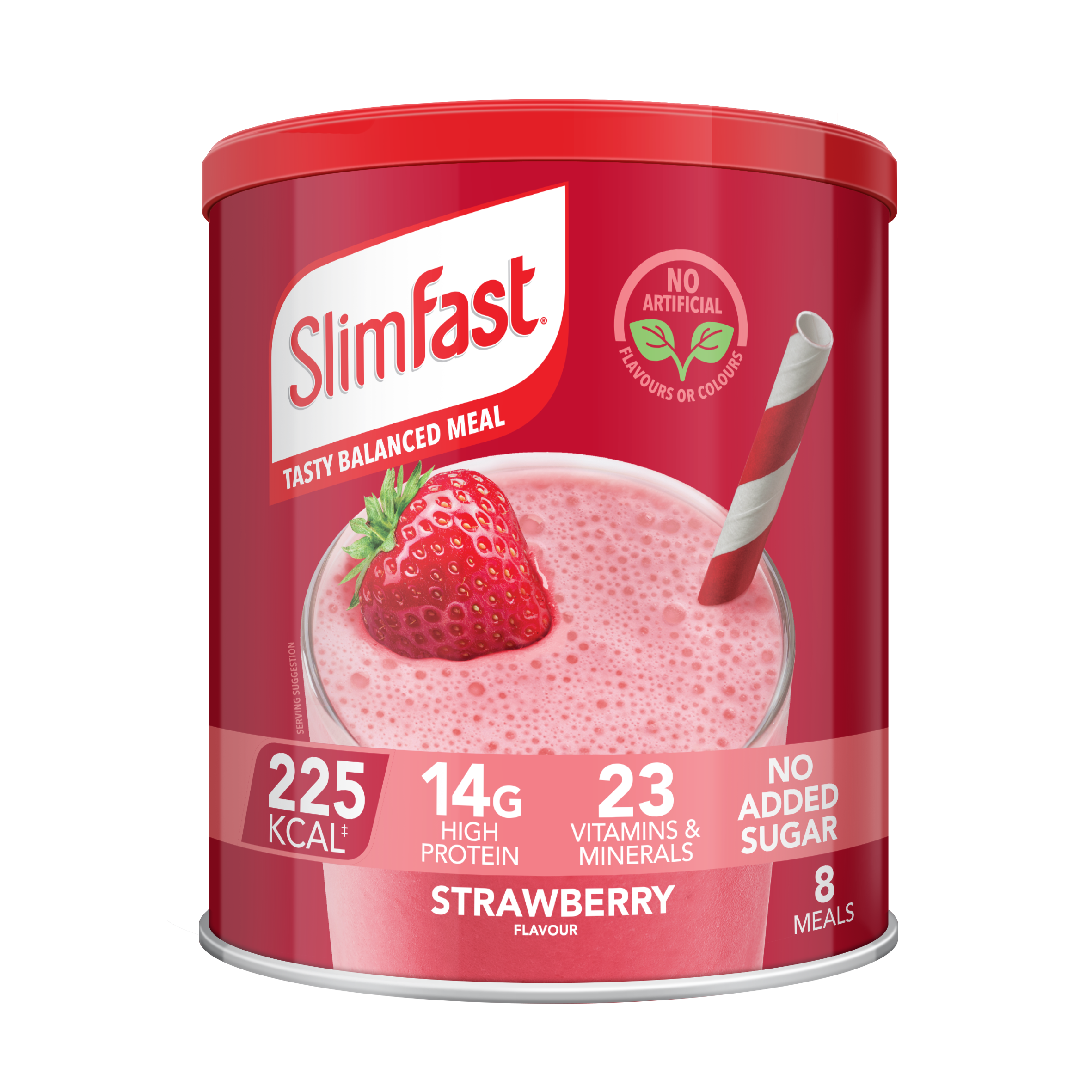 Strawberry Meal Shake