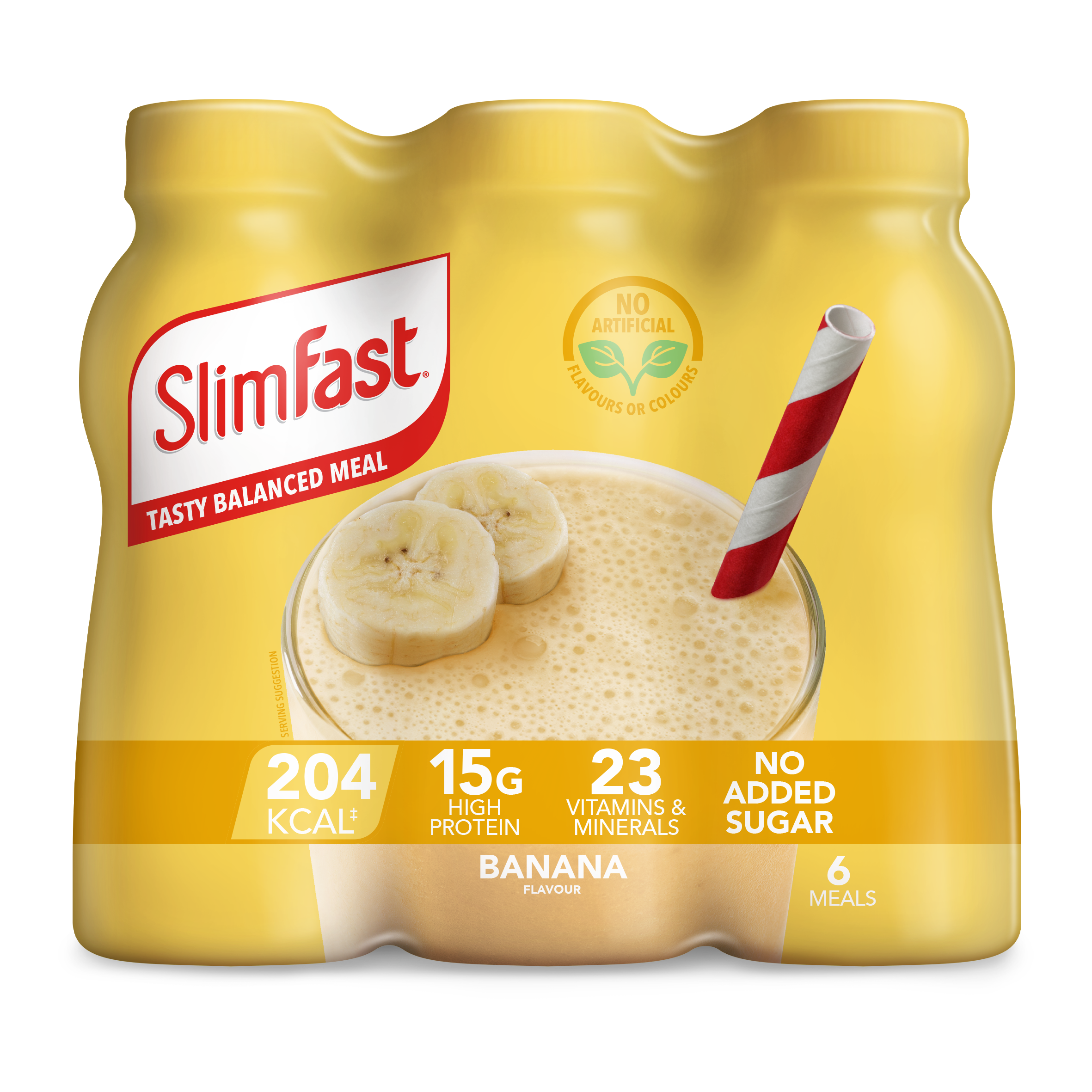 Banana Meal Shake Multipack