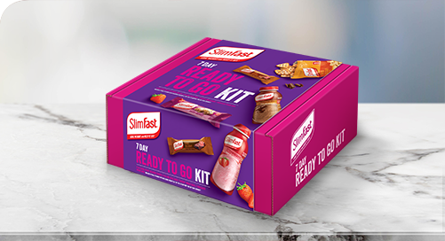 Slimfast Starter packs