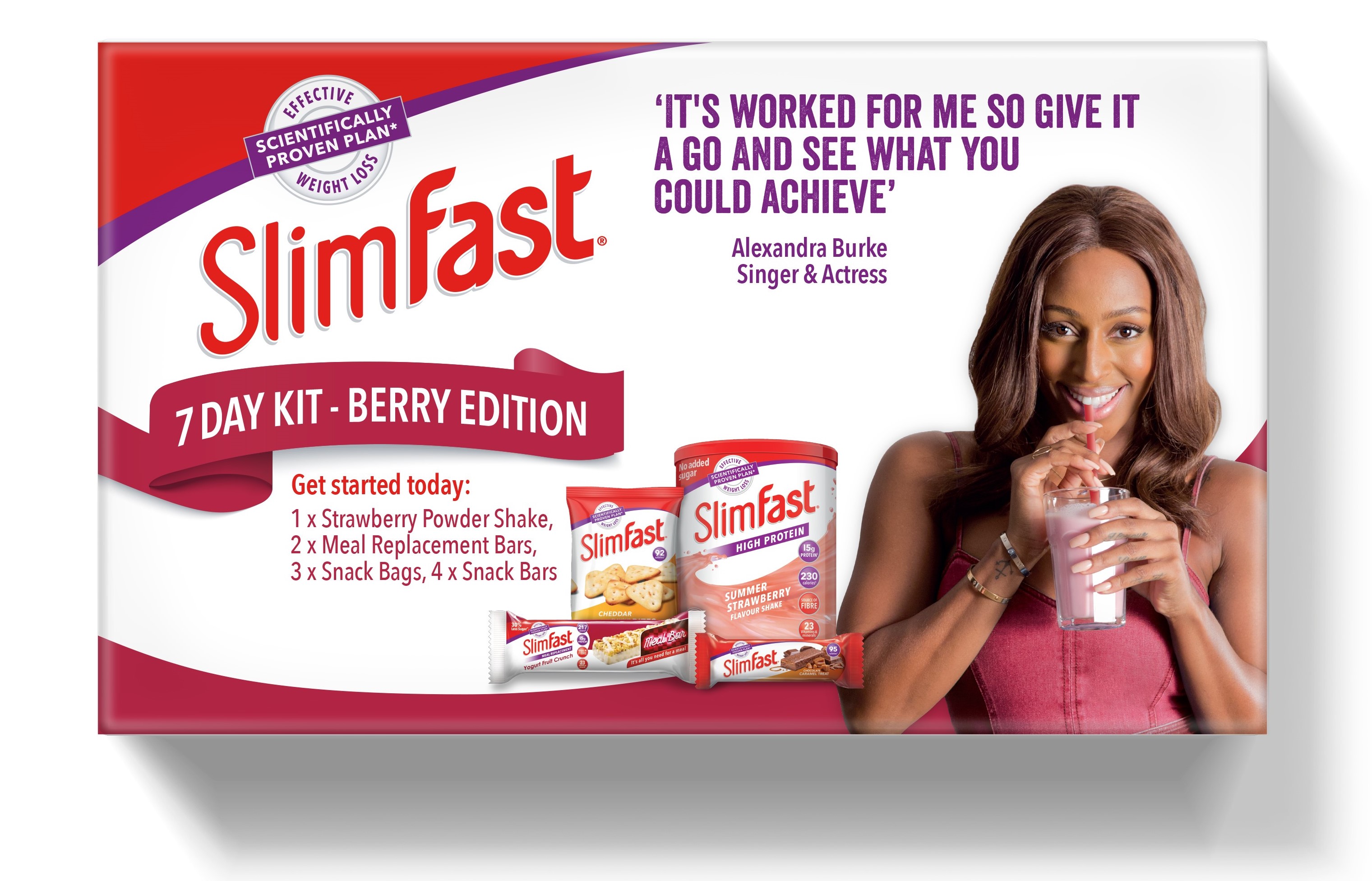 ITV Save Money: Lose Weight - We are Loving - Slimfast