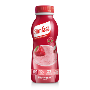 Strawberry Meal Shake