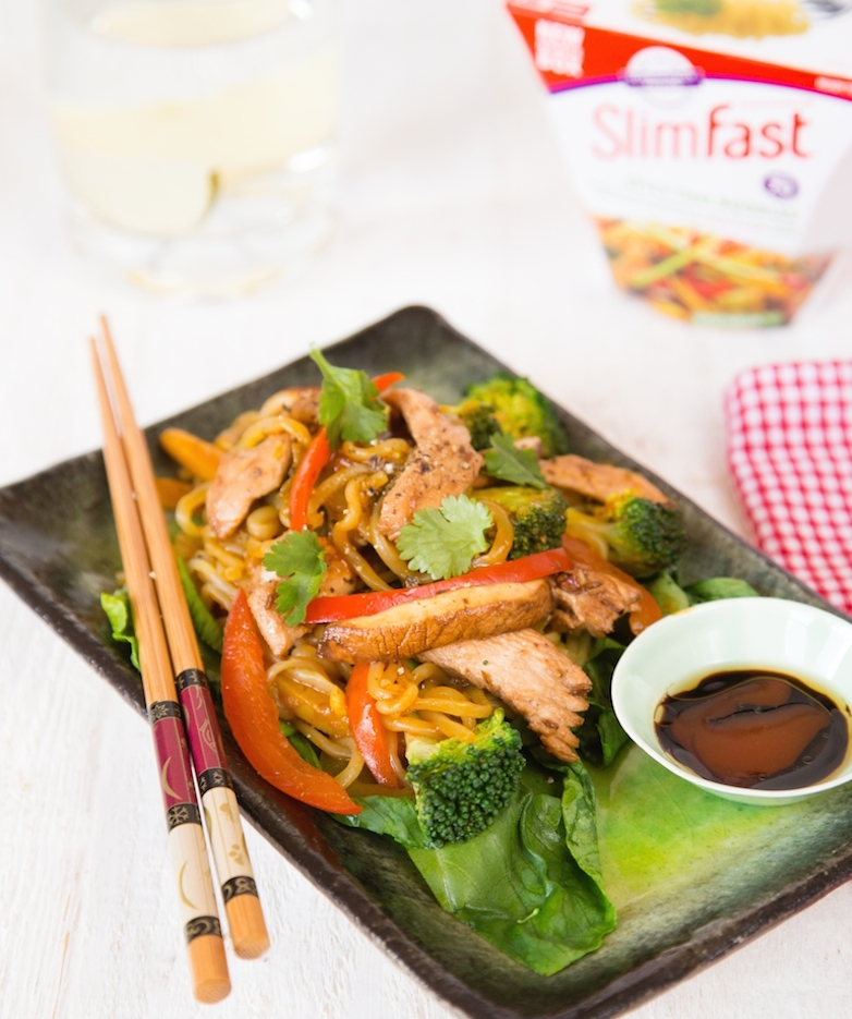 Chicken Vegetable Stir Fry - Food & Nutrition - Slimfast