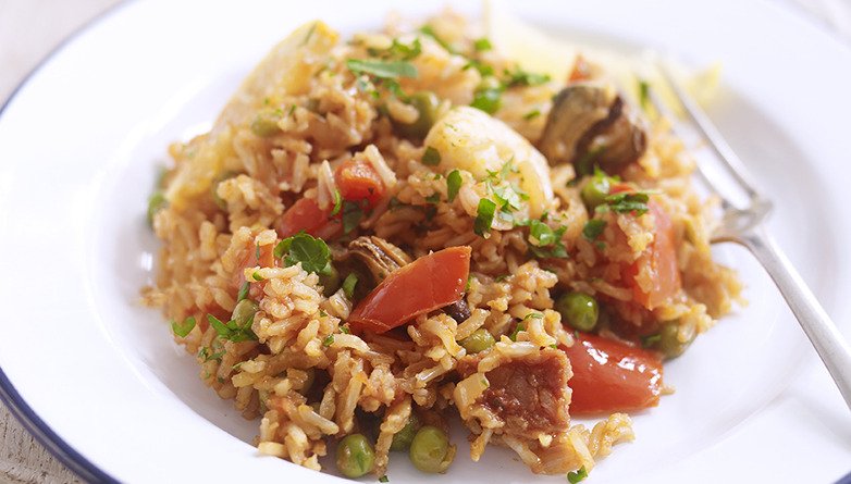 Pick Me Up Paella - Food & Nutrition - Slimfast