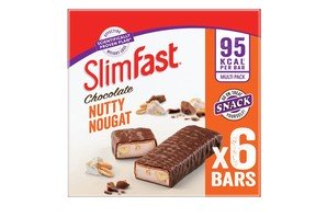 NEW SlimFast Nutty Nougat Multipack 