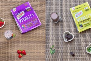 Introducing NEW SlimFast Advanced Vegan Vitality!