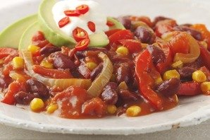 Red Bean and Pepper Chilli