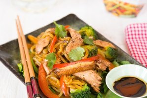 Chicken Vegetable Stir Fry