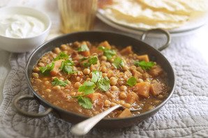 Sweet and Joyful Potato Dahl