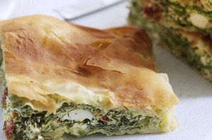 Spinach & Filo Paradise Pie