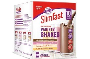 Shake it up with NEW SlimFast Variety Shakes