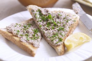 Sunny Sardines on Toast