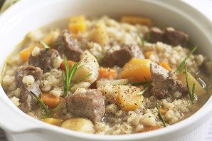 Lamb & Barley Contentment Casserole