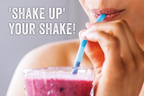 5 fun ways to 'shake up' your SlimFast shake!