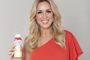 Introducing our latest SlimFast celebrity - Claire Sweeney