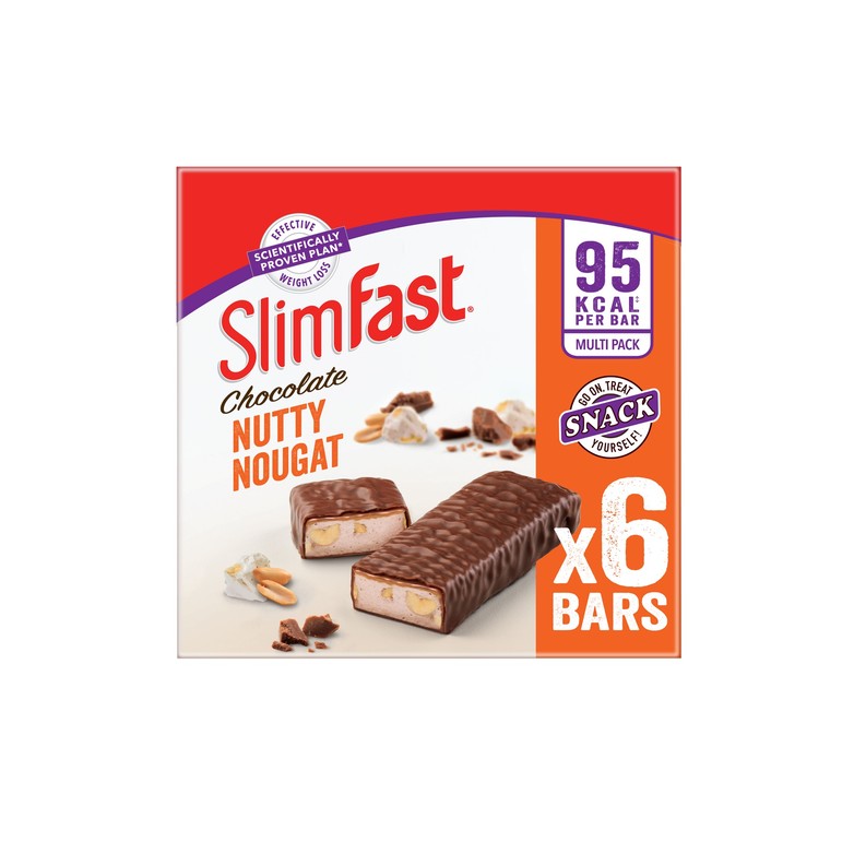 NEW SlimFast Nutty Nougat Multipack 