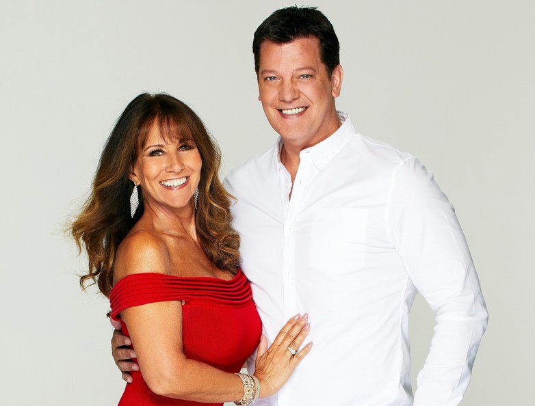 Introducing our new SlimFast celeb couple - Linda Lusardi and Sam Kane