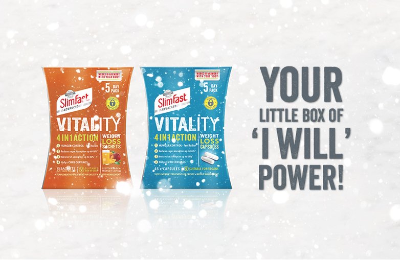 Enjoy the Festive Season with SlimFast