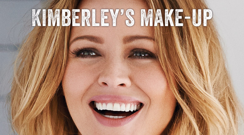Kimberley Walsh's make-up secrets