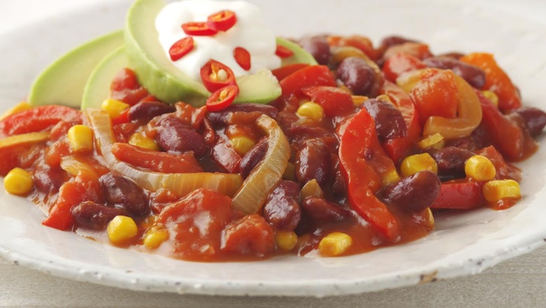 Red Bean and Pepper Chilli