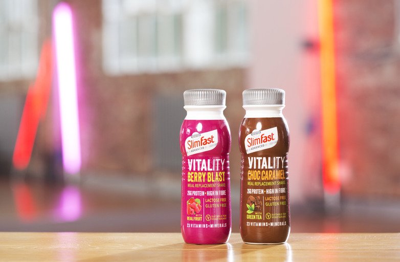 Introducing our NEW SlimFast Advanced Vitality Ready-To-Drink Shakes