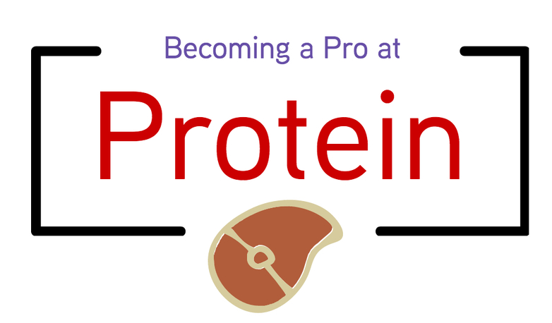 Becoming a Pro at Protein