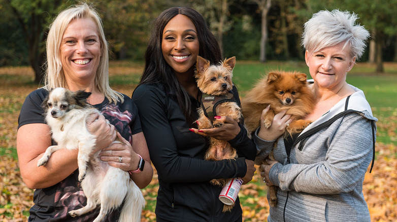 Wellbeing Walkies - Meet The Stars...