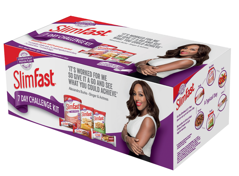 SlimFast 7 Day Challenge Kit