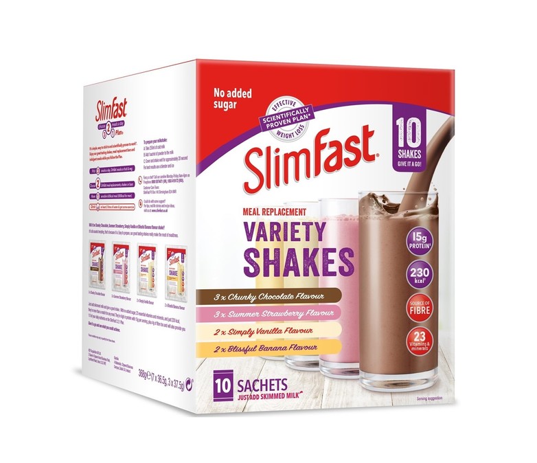 Shake it up with NEW SlimFast Variety Shakes