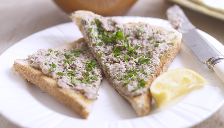 Sunny Sardines on Toast