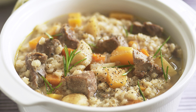 Lamb & Barley Contentment Casserole