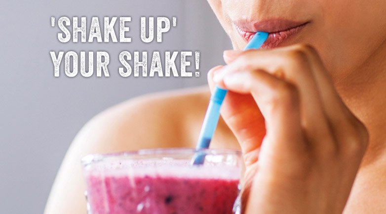 5 fun ways to 'shake up' your SlimFast shake!