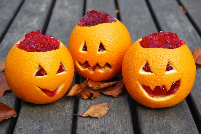 Halloween Tricks for Treats Under 100 Calories