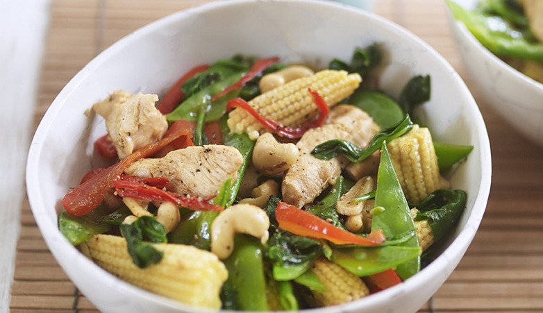 Spicy Asian Chicken Ramen