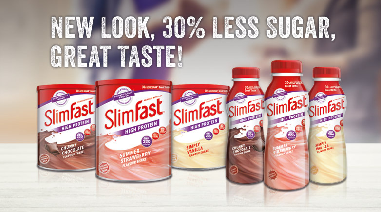 SlimFast gets a makeover