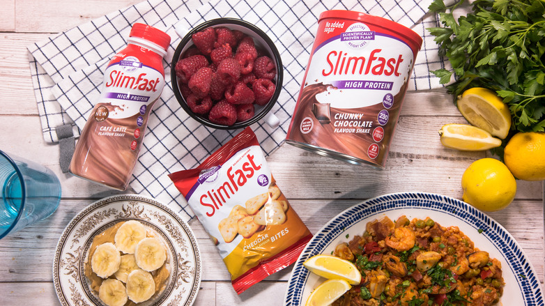 SlimFast product range