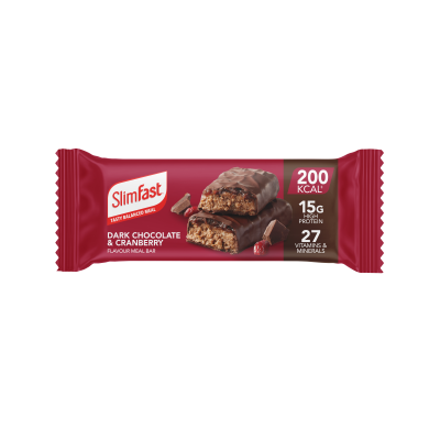 Dark Chocolate Cranberry Meal Replacement Bar