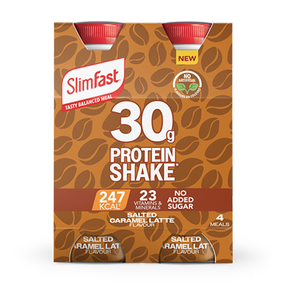 Salted Caramel Latte Protein Shake Multipack