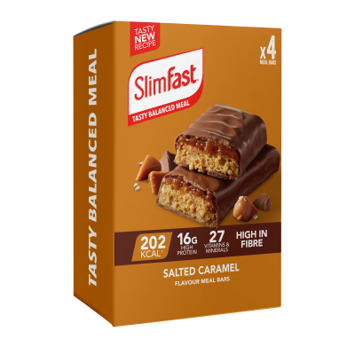 Salted Caramel Meal Replacement Bar Multipack