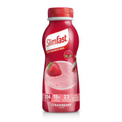 Strawberry Meal Shake