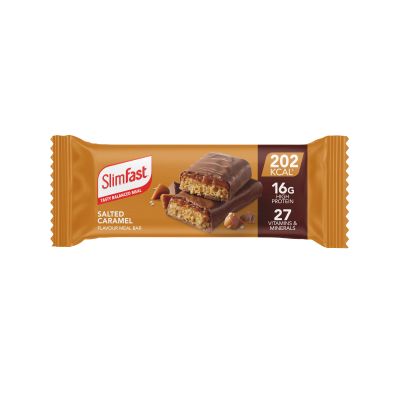 Salted Caramel Meal Replacement Bar