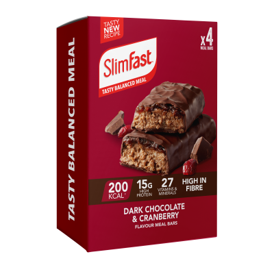 Dark Chocolate Cranberry Meal Replacement Bar Mulitpack