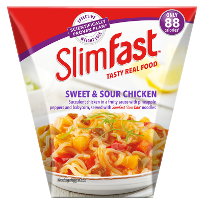 Sweet & Sour Chicken Noodles