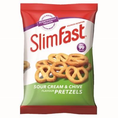 Sour Cream & Chive Flavour Pretzels  
