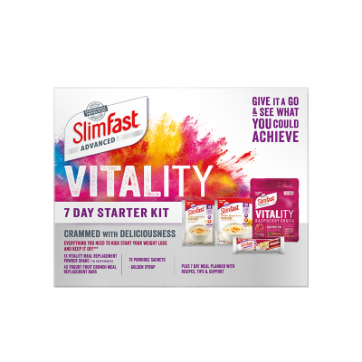 7 Day Vitality Starter Kit Slimfast