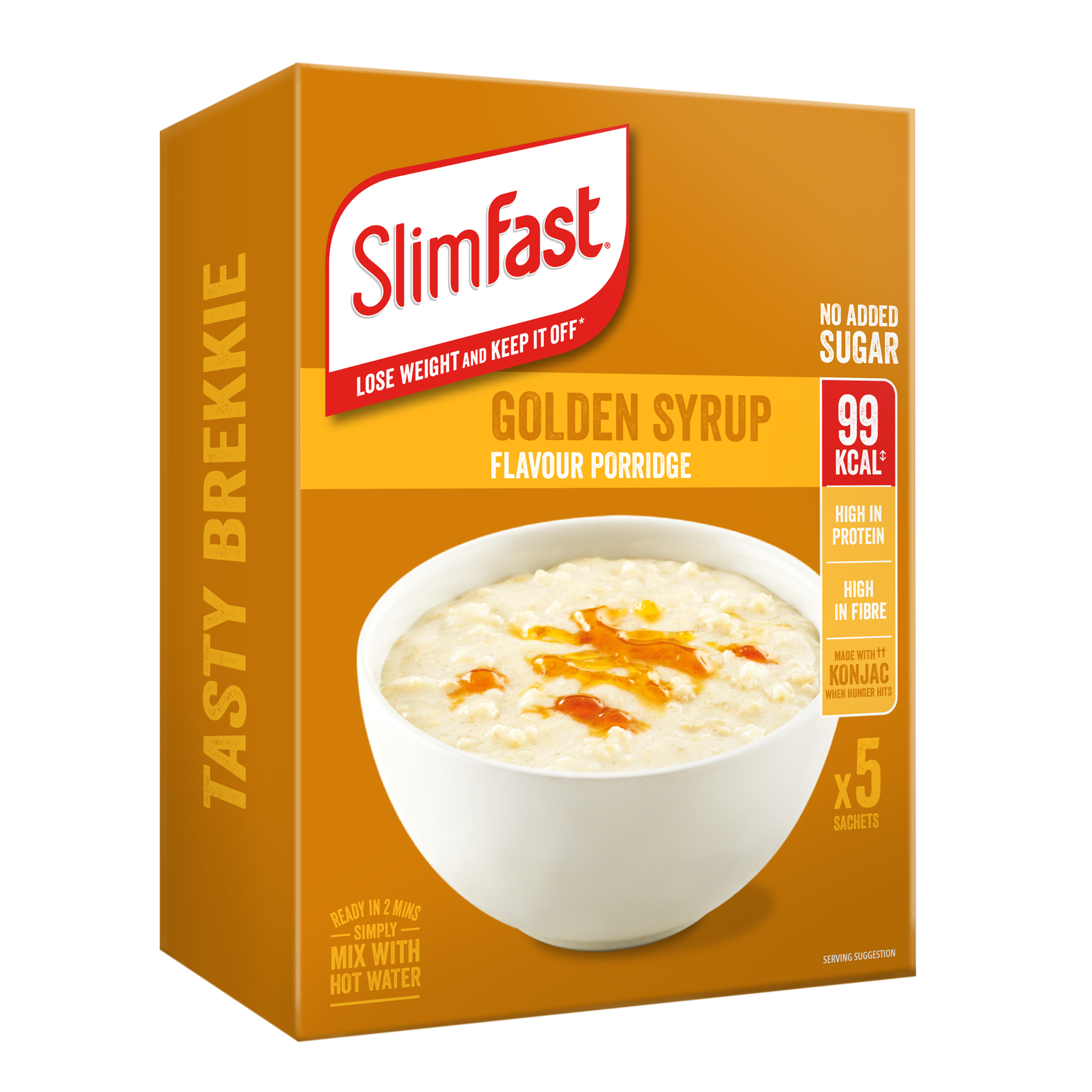 Golden Syrup Porridge