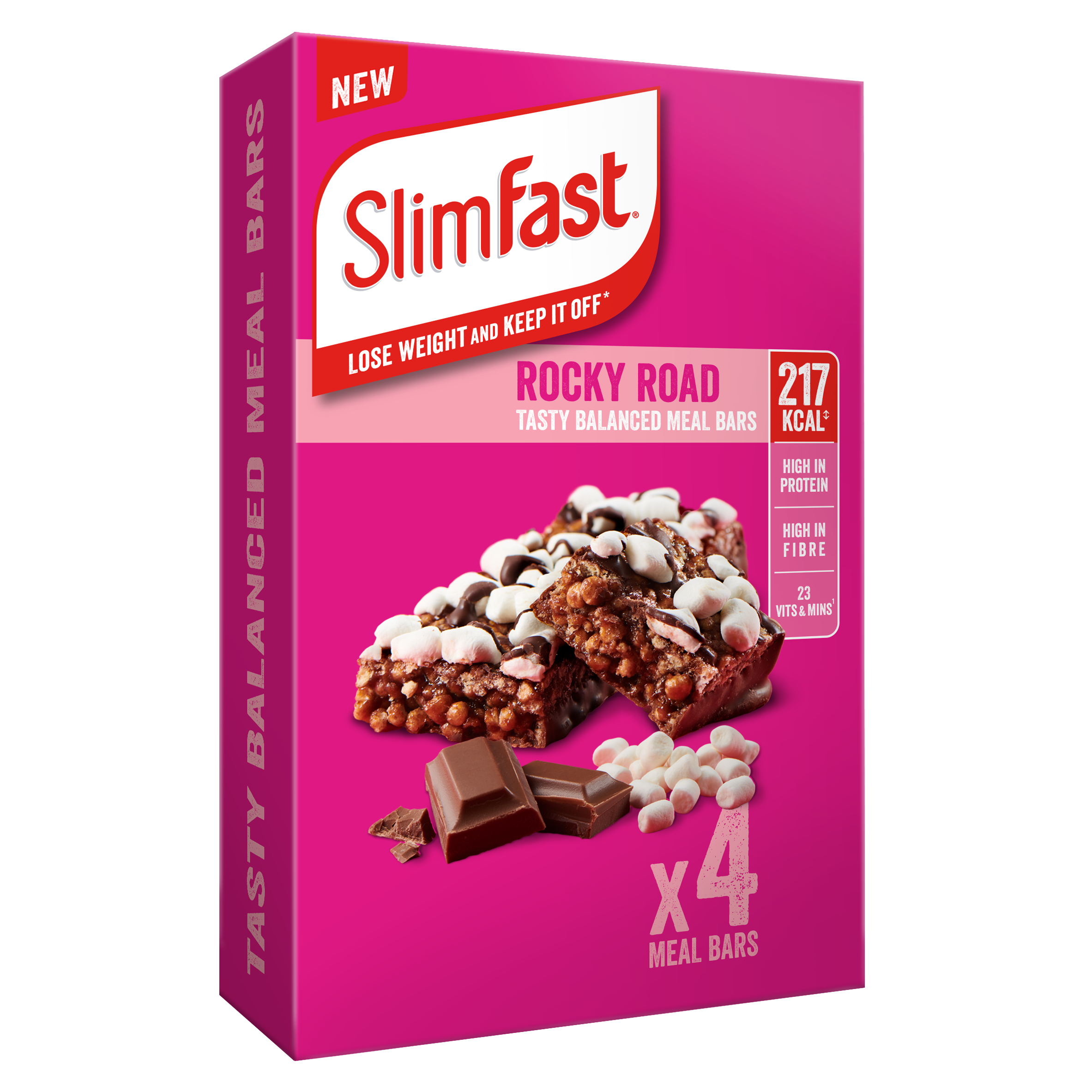 Rocky Road Meal Bar Multipack