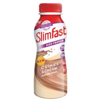 New Cookies & Cream Flavour Shake